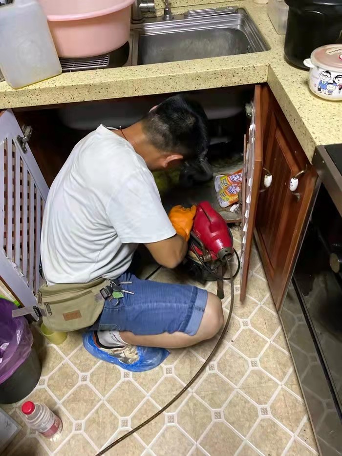 扬子洲通下水道